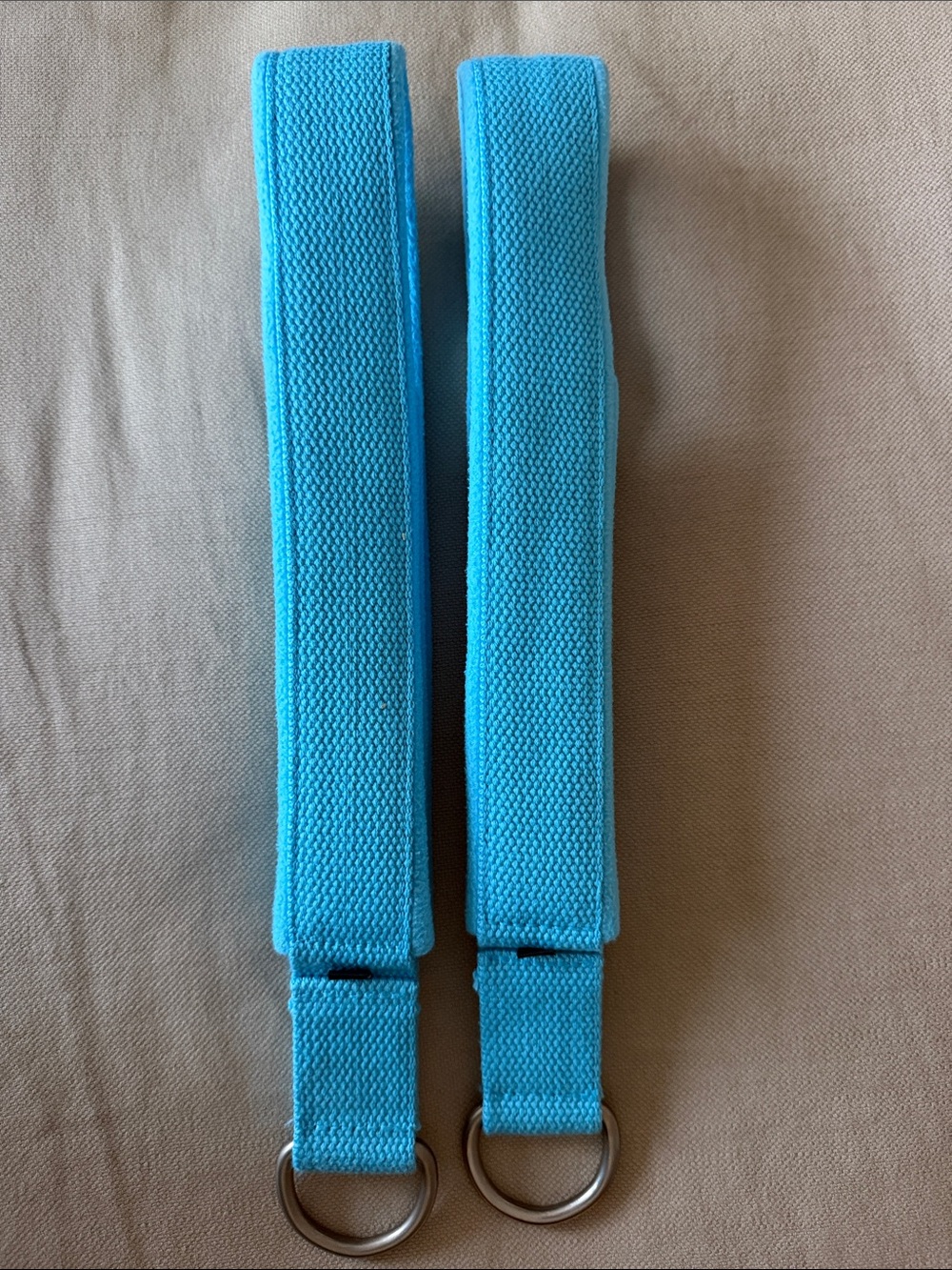 Club Pilates Reformer Straps double loops EUC blue - Picture 5 of 6
